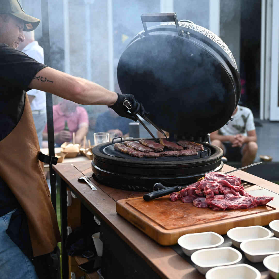 Entrecote grillen